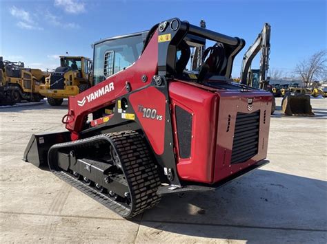 skid steer yanmar|yanmar tl100vs for sale.